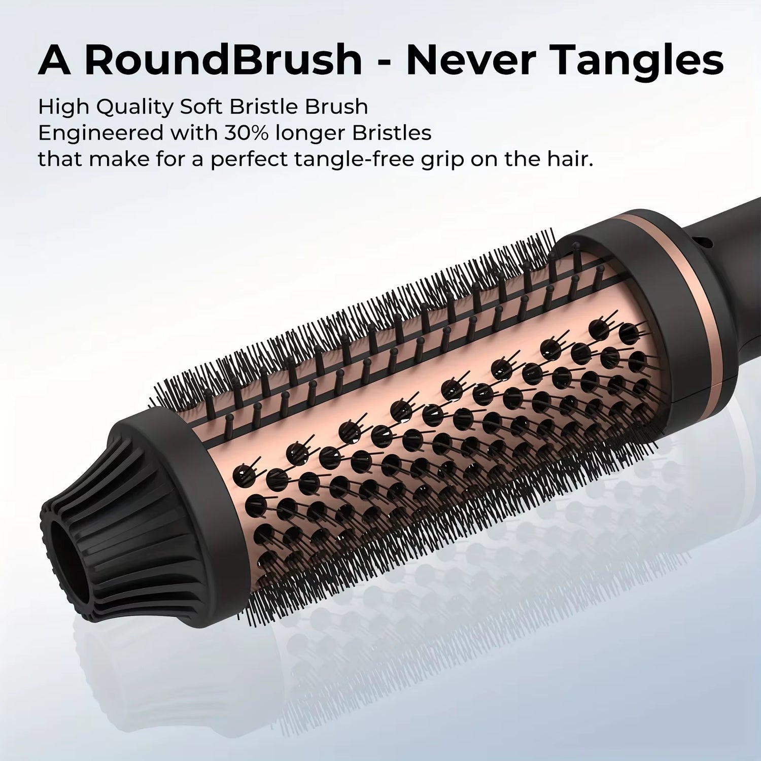 GlamWave™ 5-in-1 Heated Styling Brush – Curl, Straighten & Shine Instantly!